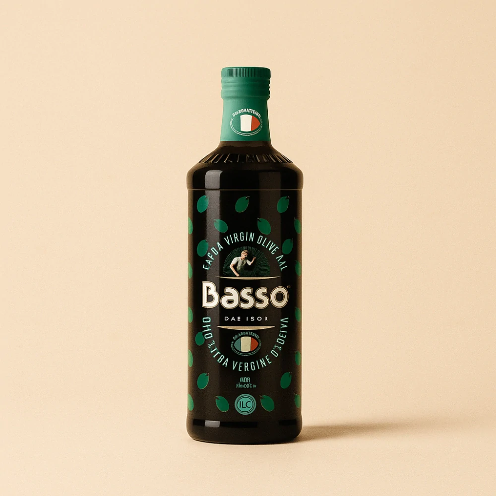 BASSO Extra panenský olivový olej 1 L