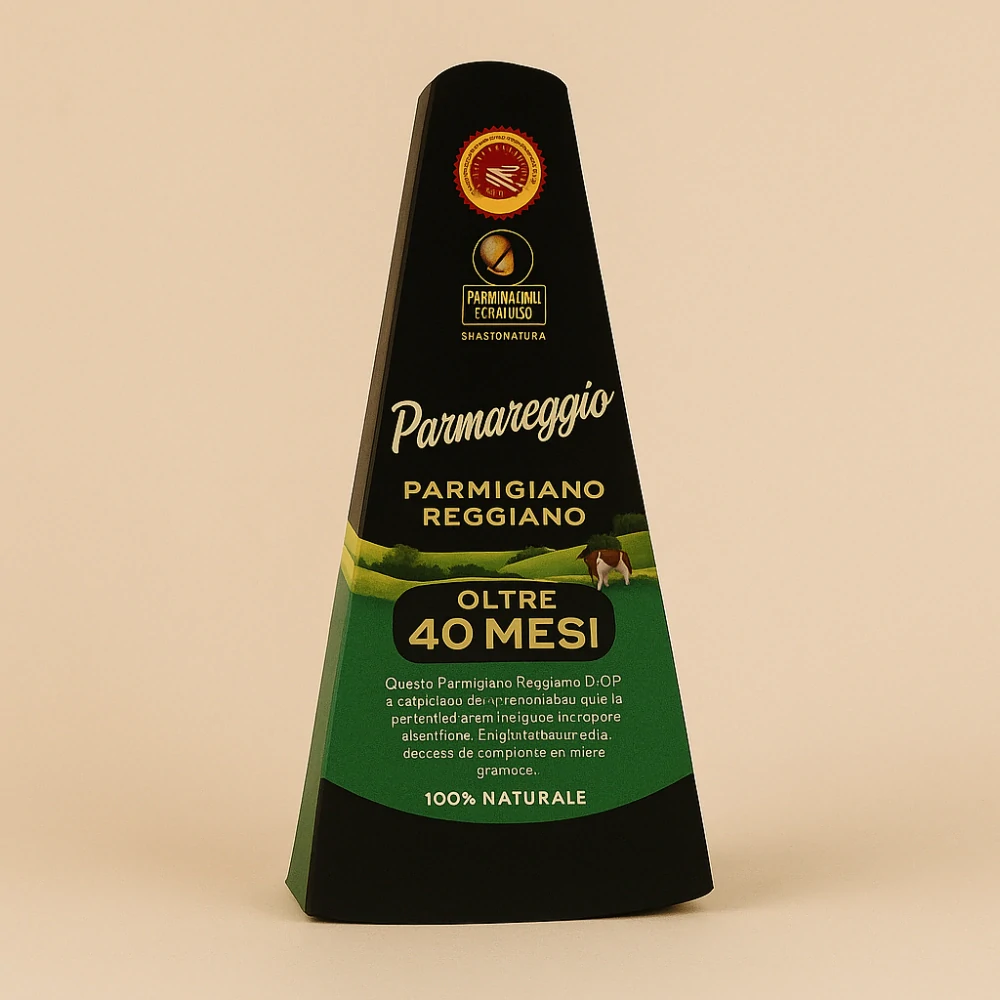 Parmigiano Reggiano 40 Mesi 200g – Premium parmazán
