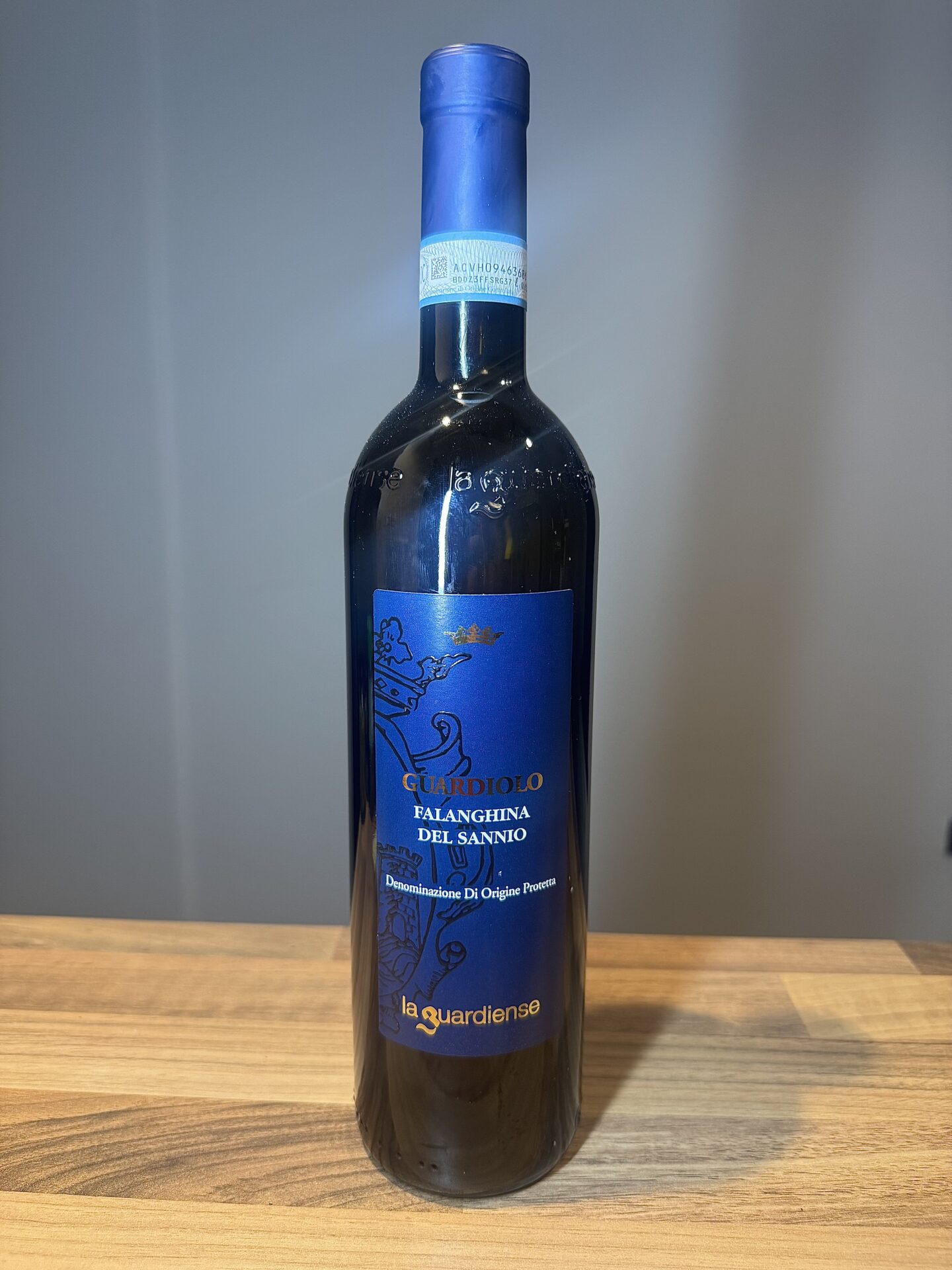 GUARDIENSE FALANGHINA SANNIO DOP 0,75 l